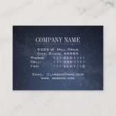 Milky Way Visitekaartje (Achterkant)