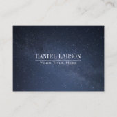 Milky Way Visitekaartje (Voorkant)