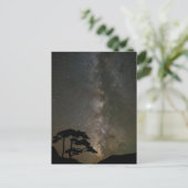 Milky Way with Tree | Ouray Colorado Briefkaart (Staand voorkant)