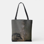 Milky Way with Tree | Ouray Colorado Tote Bag (Achterkant)
