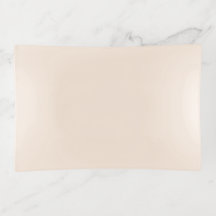 Milky White Trinket Tray