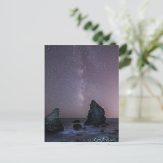 Milkyway Briefkaart (Staand voorkant)