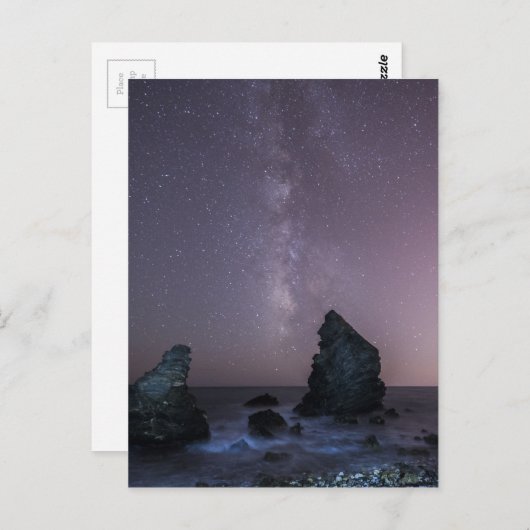 Milkyway Briefkaart (Voorkant / Achterkant)