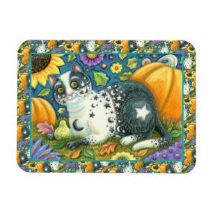 MILKYWAY, EEN MYSTISCHE HALLOWEEN CAT, MOON EN STA MAGNEET