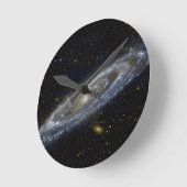 Milkyway Galaxy Art Ronde Klok (Hoek)