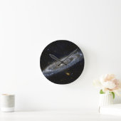 Milkyway Galaxy Art Ronde Klok (Huis)