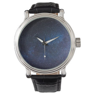 Milkyway Galaxy Texture Horloge