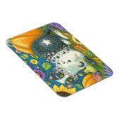 MILKYWAY HALLOWEEN MYSTICAL CAT MAGNET MAGNEET (Rechterzijde)