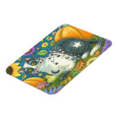 MILKYWAY HALLOWEEN MYSTICAL CAT MAGNET MAGNEET (Linkerzijde)