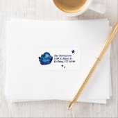 Milkyway Nights / Return Address Labels (Insitu)