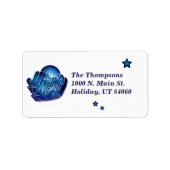 Milkyway Nights / Return Address Labels (Voorkant)