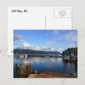 Mill Bay Briefkaart (Voorkant / Achterkant)