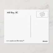 Mill Bay Briefkaart (Achterkant)
