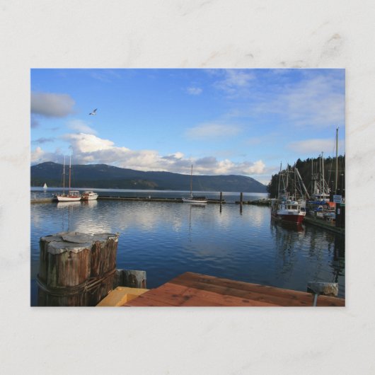 Mill Bay Briefkaart (Voorkant)