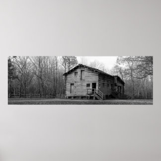 Mill bij Lincoln's New Salem, Illinois Poster