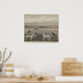 Mill Brae Ranch, Kansas Poster (Keuken)