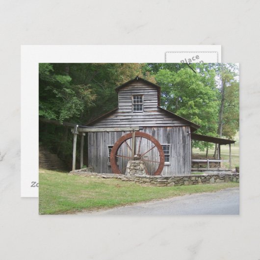 Mill Briefkaart (Voorkant / Achterkant)