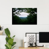 Mill Brook Ridge Vista Poster (Thuiskantoor)