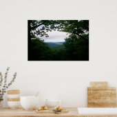 Mill Brook Ridge Vista Poster (Keuken)