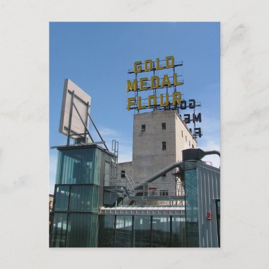 Mill City Briefkaart (Voorkant)