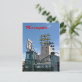 Mill City Briefkaart (Staand voorkant)