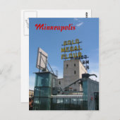 Mill City Briefkaart (Voorkant / Achterkant)