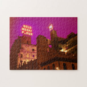Mill City Jigzaag Puzzles Legpuzzel