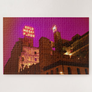 Mill City Jigzaag Puzzles uit 1000 Legpuzzel