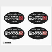 Mill Creek Club ovale Stickers (Vel)