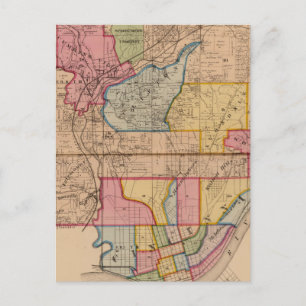 Mill Creek, Ohio Briefkaart