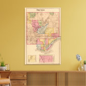 Mill Creek, Ohio Canvas Afdruk (Insitu (Woonkamer))