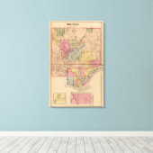 Mill Creek, Ohio Canvas Afdruk (Insitu (Houten vloer))