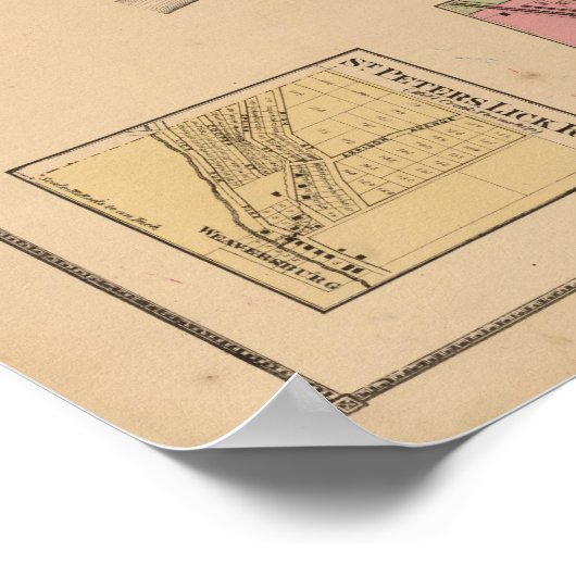 Mill Creek, Ohio Poster (Hoek)