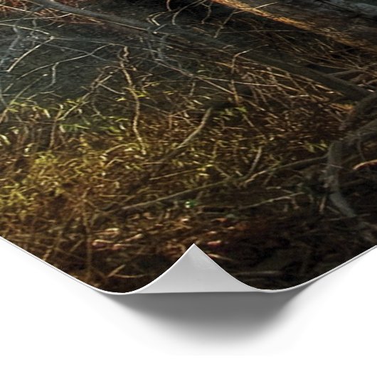 Mill - De oude molen Poster (Hoek)