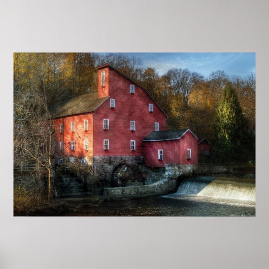 Mill - De oude molen Poster (Voorkant)