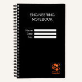 Mill Forge Engineering Notitieboek (Voorkant)