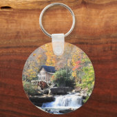 Mill in de bossen sleutelhanger (Voorkant)