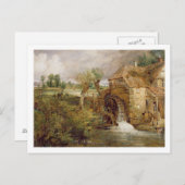 Mill in Gillingham, Dorset, 1825-26 (olie op het c Briefkaart (Voorkant / Achterkant)