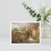 Mill in Gillingham, Dorset, 1825-26 (olie op het c Briefkaart (Staand voorkant)