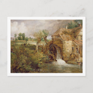 Mill in Gillingham, Dorset, 1825-26 (olie op het c Briefkaart