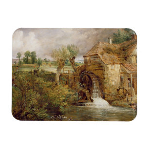 Mill in Gillingham, Dorset, 1825-26 (olie op het c Magneet