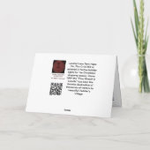 Mill in Lights Holiday Card Feestdagen Kaart (Achterkant)