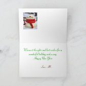 Mill in Lights Holiday Card Feestdagen Kaart (Binnen)