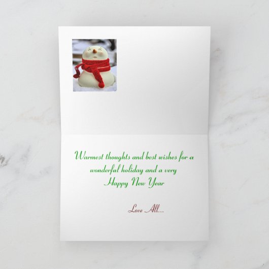 Mill in Lights Holiday Card Feestdagen Kaart (Binnen)