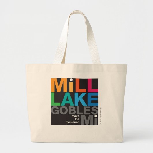 Mill Lake Tas (Voorkant)