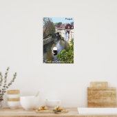 Mill op Certovka Canal, Praag. Poster (Keuken)