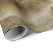 Mill over een bergstroom (door Albert Rieger) Cadeaupapier (Rol Hoek)