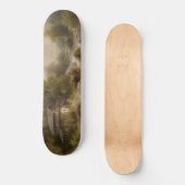 Mill over een bergstroom (door Albert Rieger) Persoonlijk Skateboard (Voorkant)
