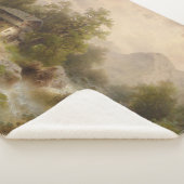 Mill over een bergstroom (door Albert Rieger) Sherpa Deken (3/4)