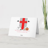 "Mill Ruins Night Tunnel" Kaart van Hwe (Achterkant)